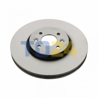 Гальмівний диск (передній) BLUE PRINT ADR164317 (фото 1)