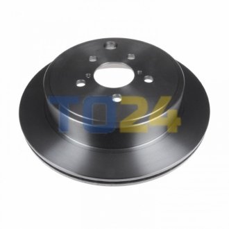 Тормозной диск (задний) ADS74340