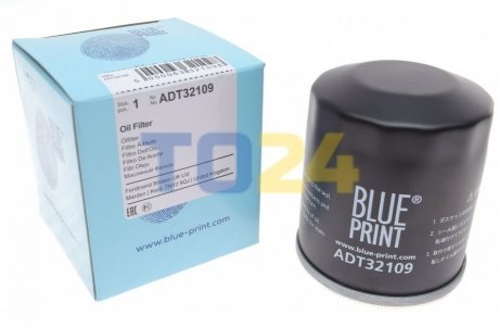 Масляный фильтр BLUE PRINT ADT32109 (фото 1)