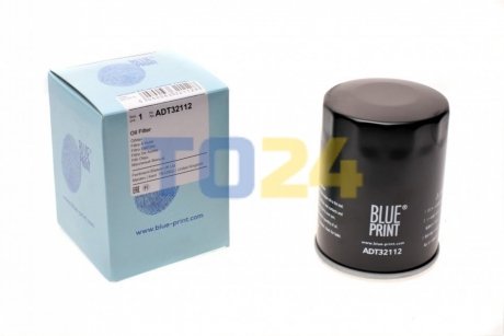 Масляный фильтр BLUE PRINT ADT32112 (фото 1)