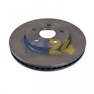Тормозной диск (передний) BLUE PRINT ADT343172 (фото 1)