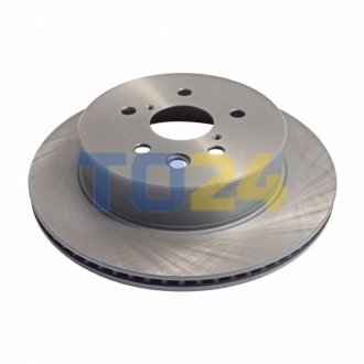 Тормозной диск (задний) BLUE PRINT ADT343203 (фото 1)