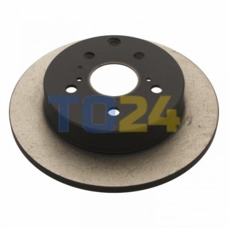 Тормозной диск (задний) ADT343207