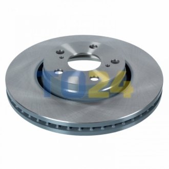 Тормозной диск (передний) BLUE PRINT ADT343271 (фото 1)