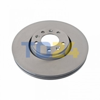 Тормозной диск (передний) BLUE PRINT ADT343299 (фото 1)