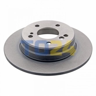 Тормозной диск (задний) BLUE PRINT ADU174319 (фото 1)