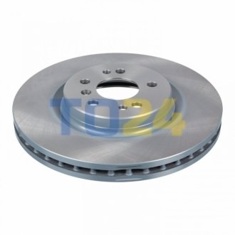 Тормозной диск (передний) BLUE PRINT ADU174357 (фото 1)