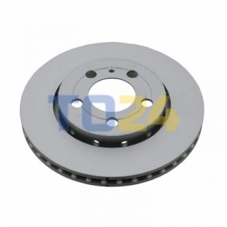 Тормозной диск (задний) ADV184367
