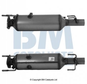 Сажевий фільтр BM CATALYSTS BM11099HP (фото 1)