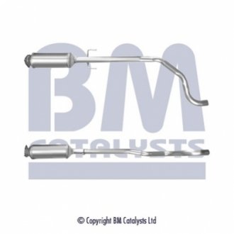 Сажевый фильтр BM CATALYSTS BM11169 (фото 1)
