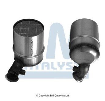 Сажевий фільтр BM CATALYSTS BM11201HP (фото 1)