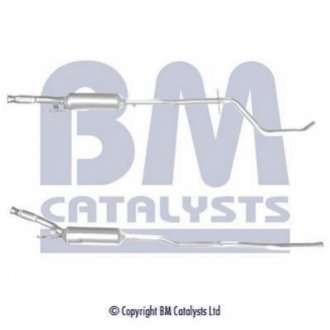 Сажевий фільтр BM CATALYSTS BM11320H (фото 1)