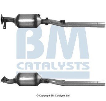 Сажевий фільтр BM CATALYSTS BM11408H (фото 1)