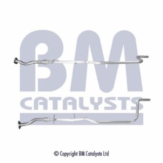 Вихлопна труба BM CATALYSTS BM50007 (фото 1)