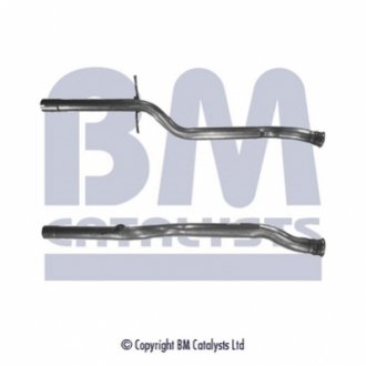 Выхлопная труба BM CATALYSTS BM50032 (фото 1)