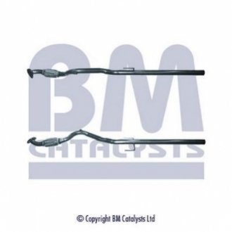 Випускна труба BM CATALYSTS BM50100 (фото 1)