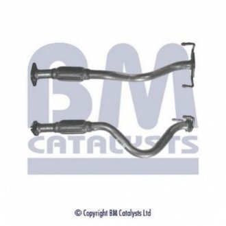 Выхлопная труба BM CATALYSTS BM50142 (фото 1)