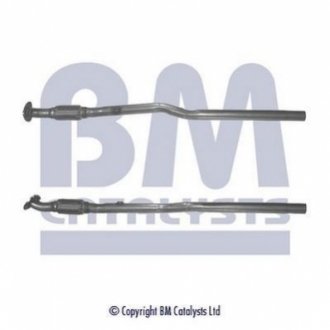Выхлопная труба BM CATALYSTS BM50185 (фото 1)