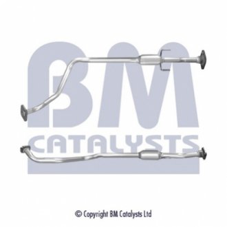 Выхлопная труба BM CATALYSTS BM50285 (фото 1)