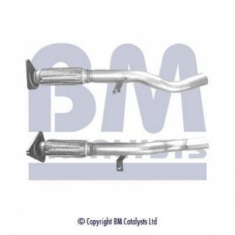 Выхлопная труба BM CATALYSTS BM50346 (фото 1)