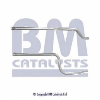 Выхлопная труба BM CATALYSTS BM50367 (фото 1)