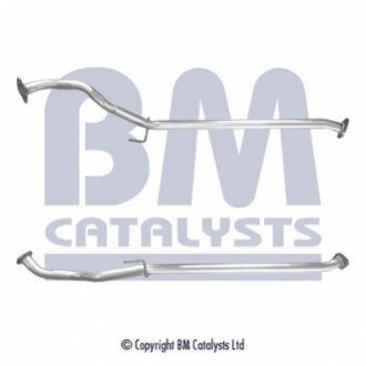 Выхлопная труба BM CATALYSTS BM50405 (фото 1)