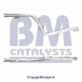 Трубка BM CATALYSTS BM50439 (фото 1)