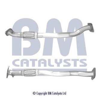 Вихлопна труба BM CATALYSTS BM50473 (фото 1)