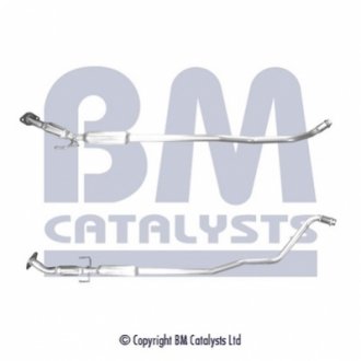 Выхлопная труба BM CATALYSTS BM50561 (фото 1)