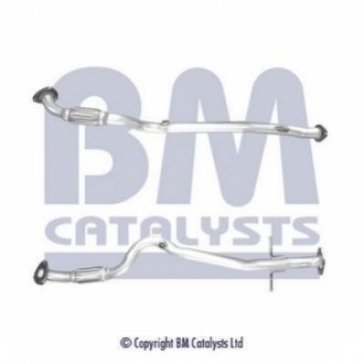 Вихлопна труба BM CATALYSTS BM50602 (фото 1)