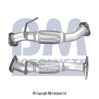 Випускна труба BM50672