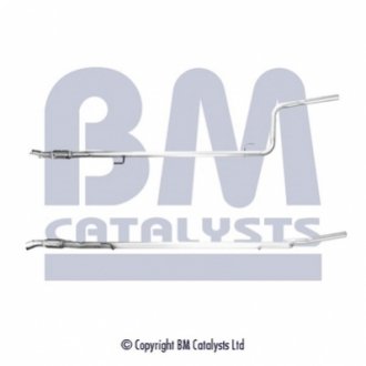 Выхлопная труба BM CATALYSTS BM50771 (фото 1)