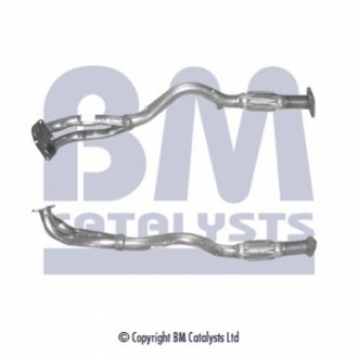 Выхлопная труба BM CATALYSTS BM70301 (фото 1)