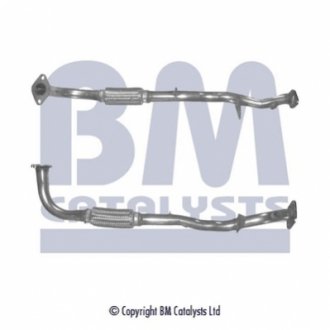 Выхлопная труба BM CATALYSTS BM70437 (фото 1)
