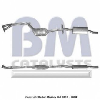 Каталізатор BM CATALYSTS BM91202H (фото 1)