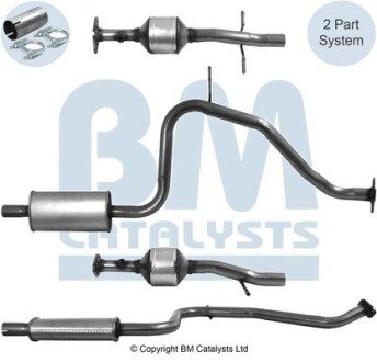 Каталізатор BM92601H