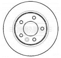 Гальмівні диски – 2 шт. (задні) BBD4387