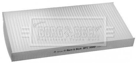Фильтр салона BORG & BECK BFC1000 (фото 1)