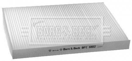 Фильтр салона BORG & BECK BFC1002 (фото 1)