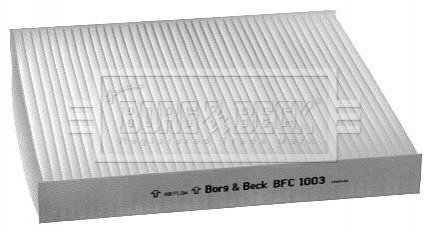 Фильтр салона BORG & BECK BFC1003 (фото 1)