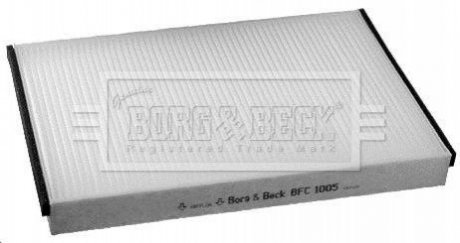 Фильтр салона BORG & BECK BFC1005 (фото 1)