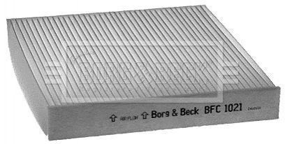 Фильтр салона BORG & BECK BFC1021 (фото 1)