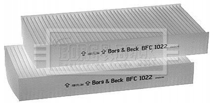 Фильтр салона BORG & BECK BFC1022 (фото 1)