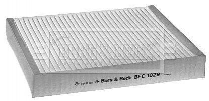 Фильтр салона BORG & BECK BFC1029 (фото 1)