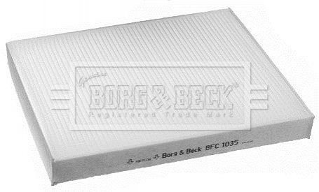 Фильтр салона BORG & BECK BFC1035 (фото 1)
