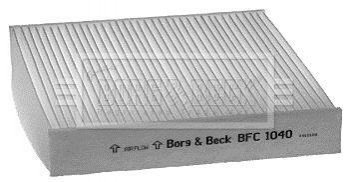 Фильтр салона BORG & BECK BFC1040 (фото 1)