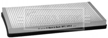 Фильтр салона BORG & BECK BFC1053 (фото 1)