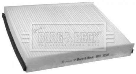 Фильтр салона BORG & BECK BFC1159 (фото 1)