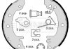 - Гальмівні колодки до барабанів BORG & BECK BBS6097 (фото 1)