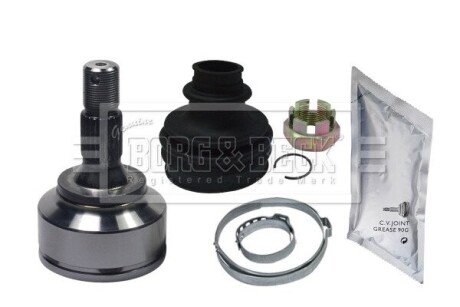 ШРКШ (зовнішній) Citroen Berlingo/C3/C4/Peugeot 207/208/308/3008/5008 08- (25z/34z/58.5mm/86mm/46.5) BCJ1208